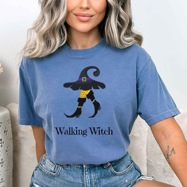 Walking Witch - Bella Canvas