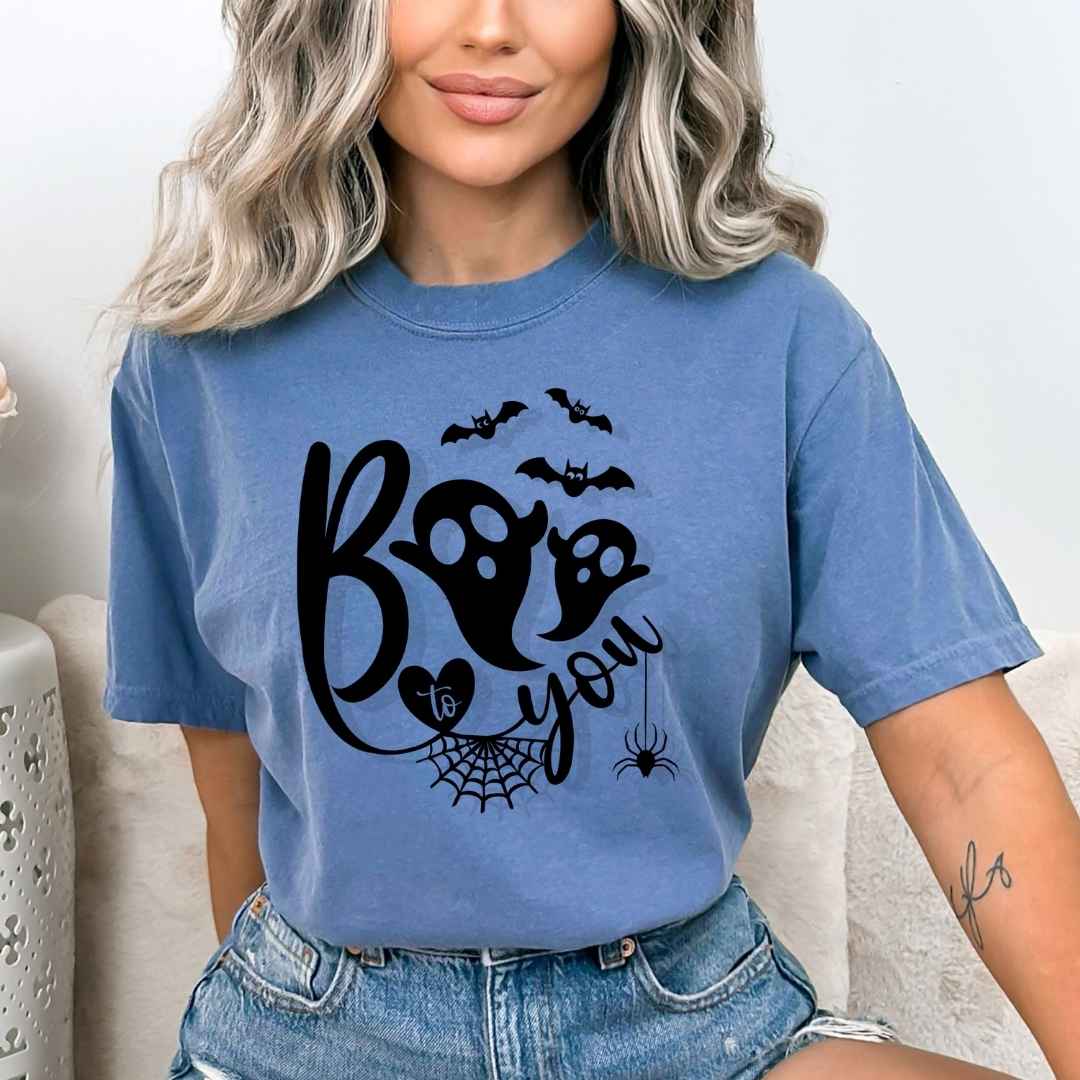 Boo To You - Bella Canvas