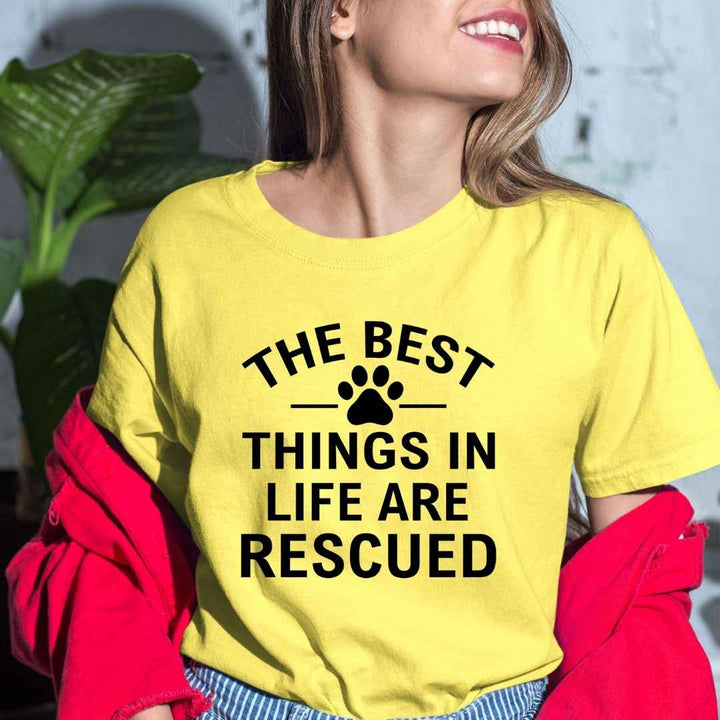 Life Are Rescued - Bella Canvas