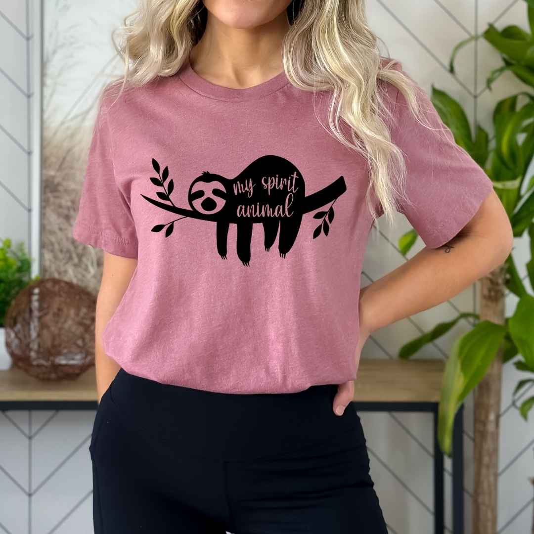 My Spirit Animal - Bella Canvas