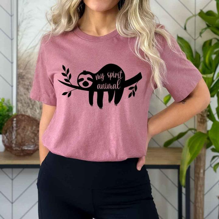 My Spirit Animal - Bella Canvas
