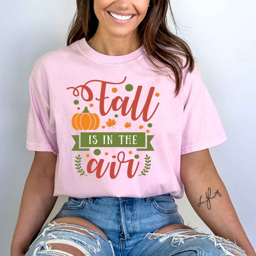 Fall Is In The Air - Bella Canvas