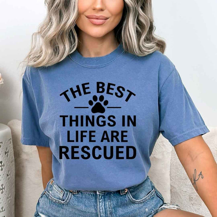 Life Are Rescued - Bella Canvas