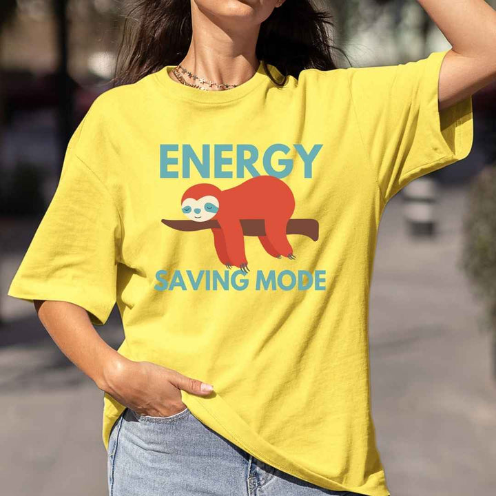 Energy Saving Mode - Bella Canvas