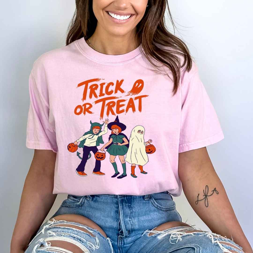 Trick Or Treat - Bella Canvas