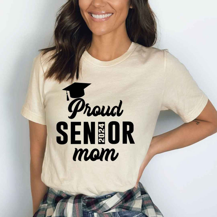 Proud Senior Mom - Bella canvas