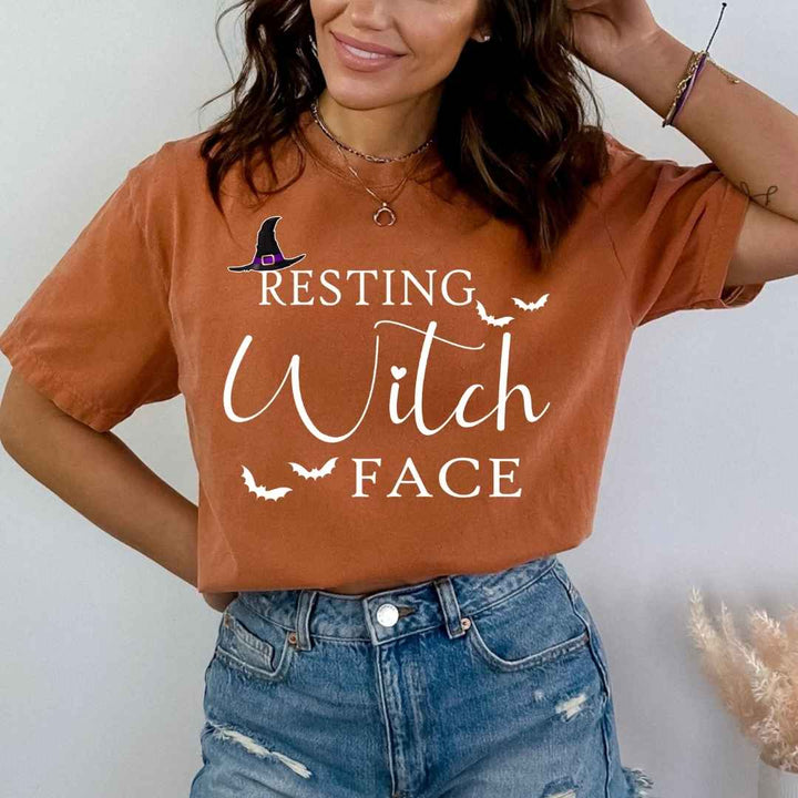 Resting Witch Face - Bella Canvas