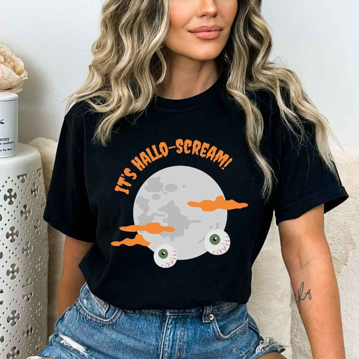 It's Hallo Scream! - Bella Canvas