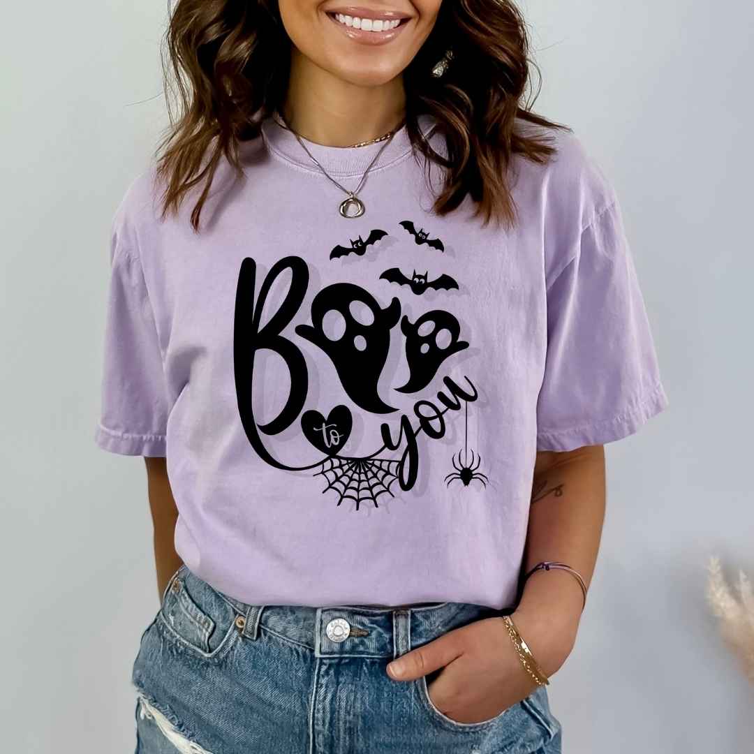 Boo To You - Bella Canvas