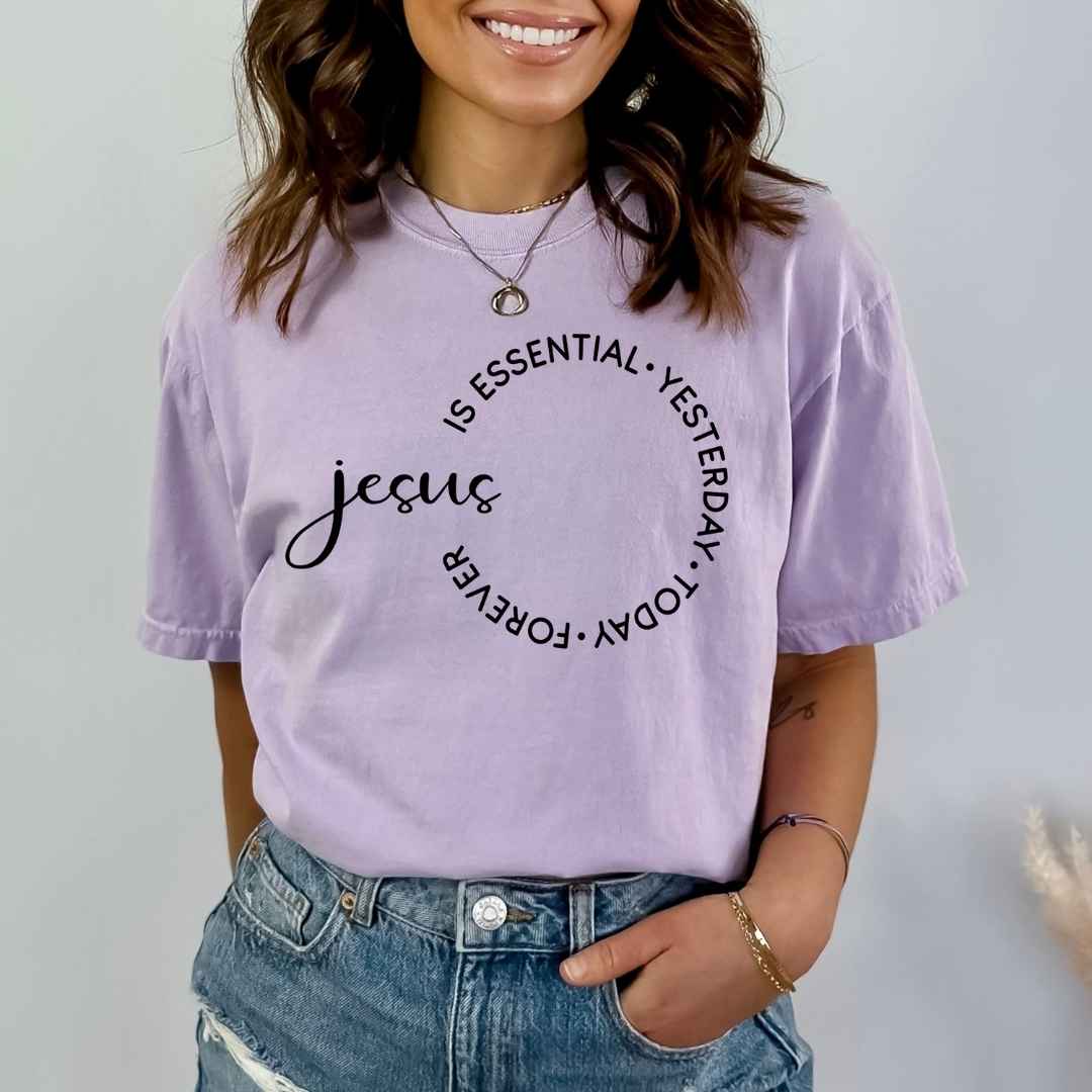 Jesus Is Essential - Bella Canvas