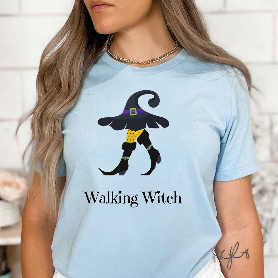 Walking Witch - Bella Canvas