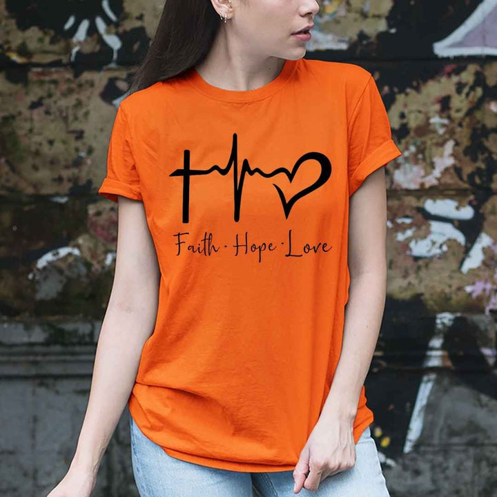 "Faith. Hope. Love"