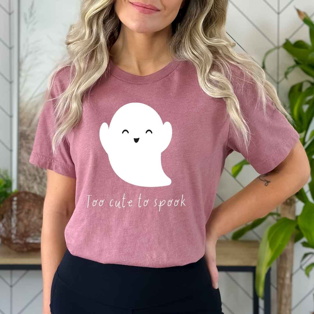 Too Cute To Spook  - Bella Canvas