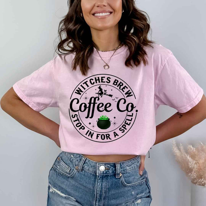 Witches Brew: Coffee Co.  - Bella Canvas