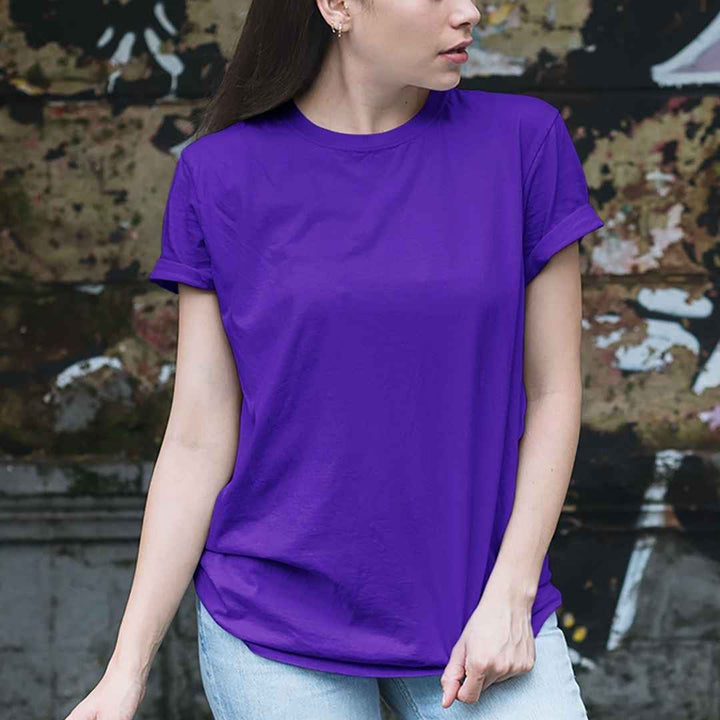Plain Tshirt - Unisex Fit Tee