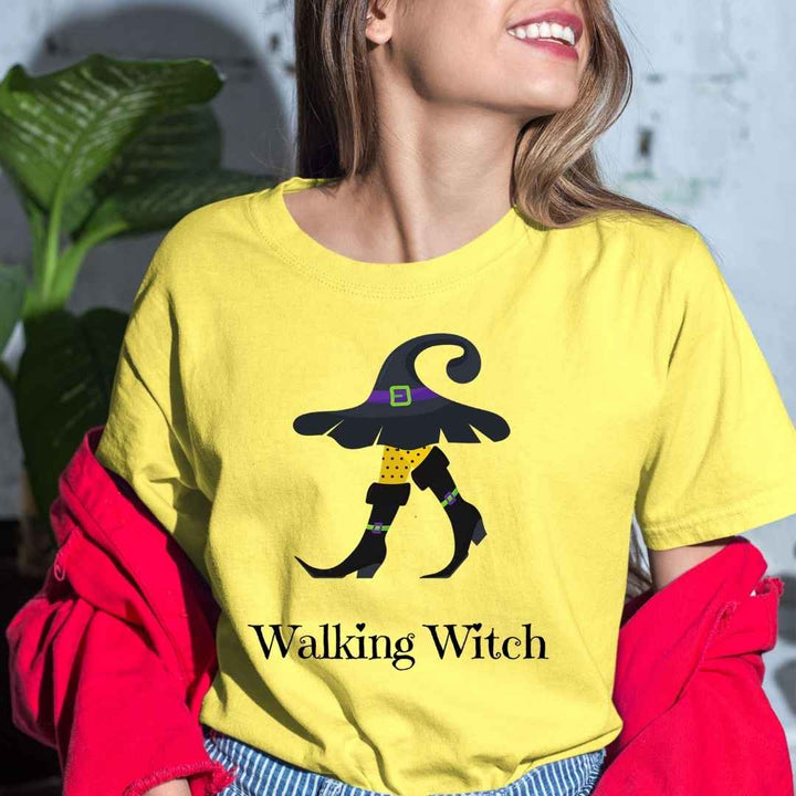 Walking Witch - Bella Canvas