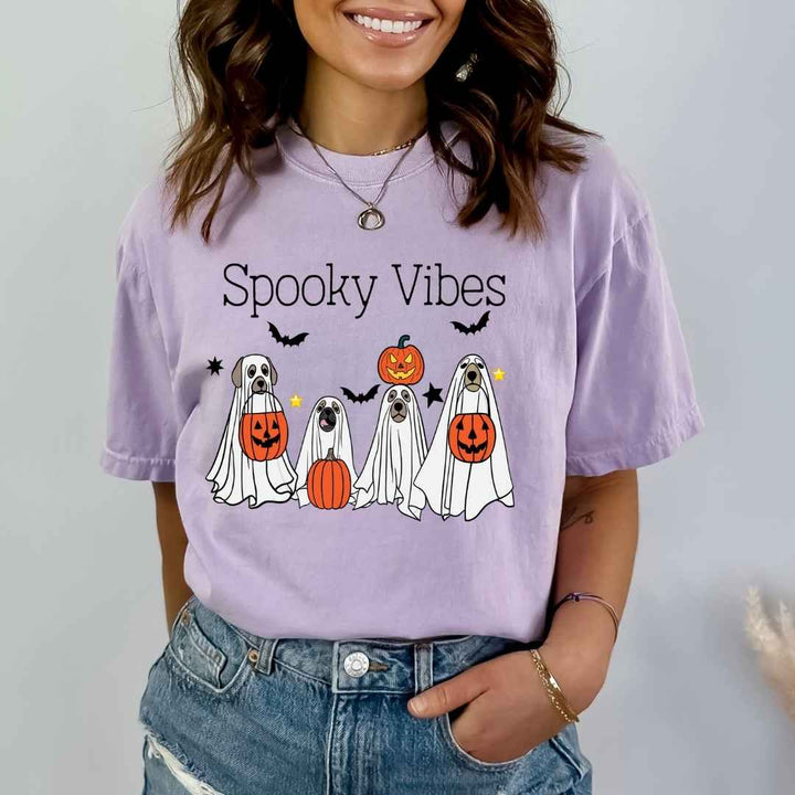 Spooky Vibes - Bella Canvas