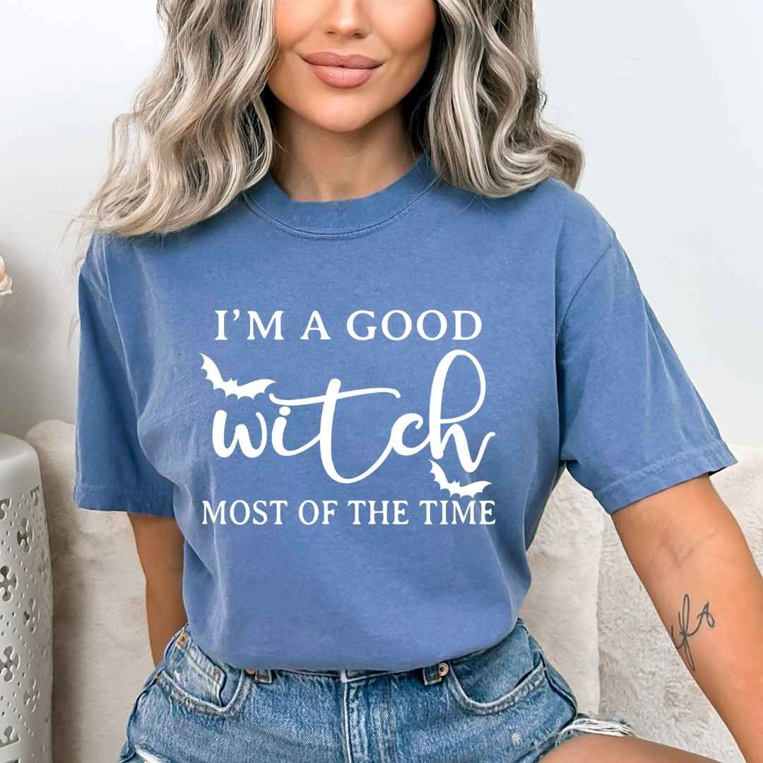 "I'm A Good Witch" - Bella Canvas