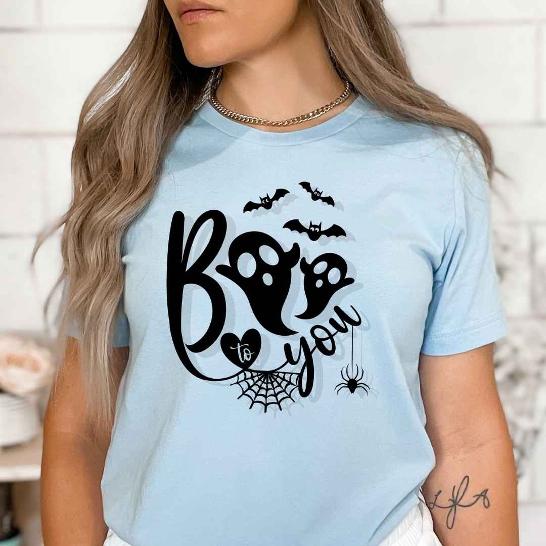 Boo To You - Bella Canvas