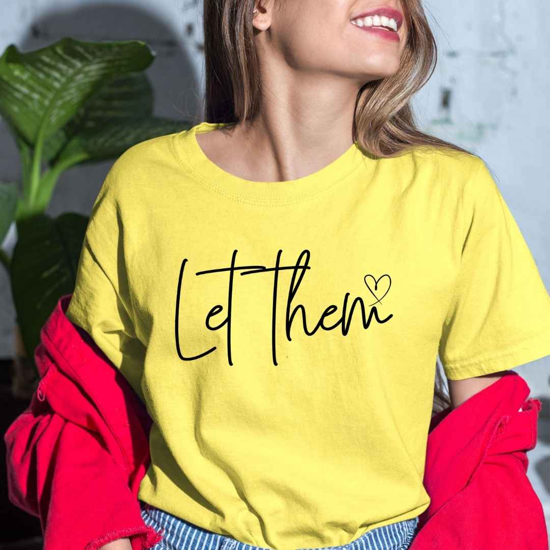 Let Them - Bella Canvas