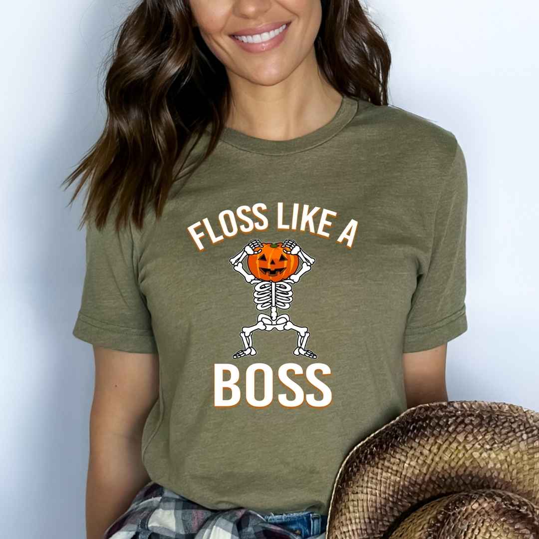 Floss Like A Boss - Bella Canvas