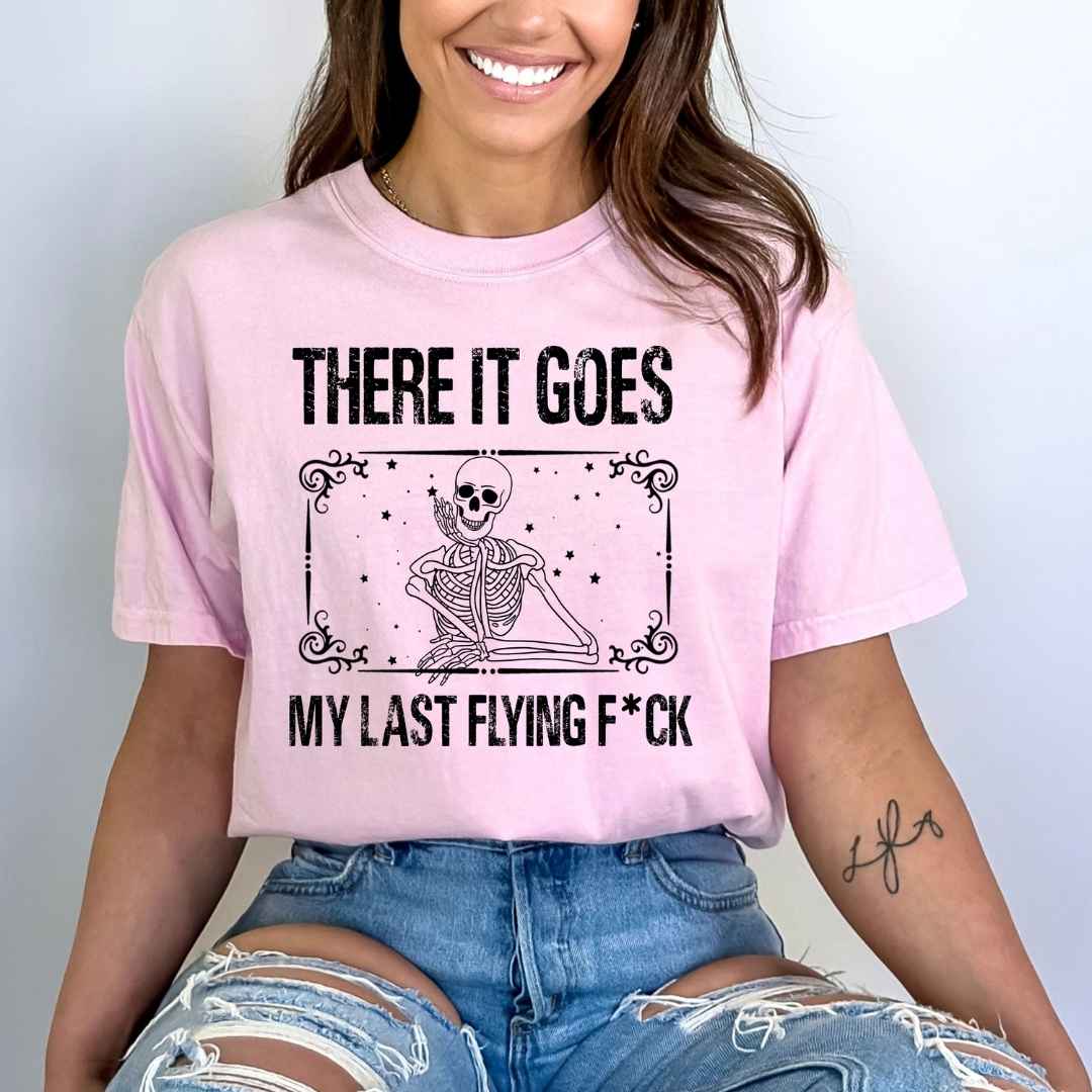 My Last Flying Fuck - Bella Canvas