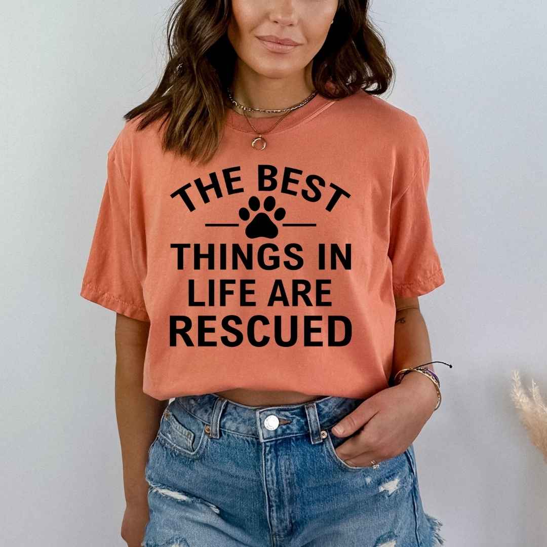 Life Are Rescued - Bella Canvas
