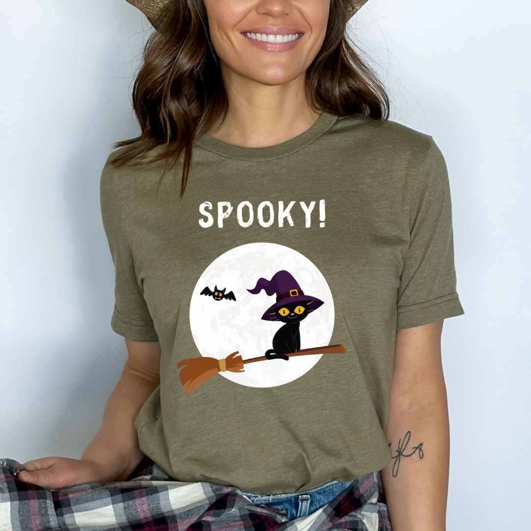Spooky ! - Bella Canvas