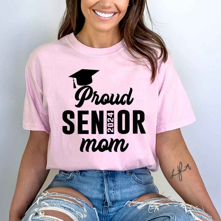 Proud Senior Mom - Bella canvas