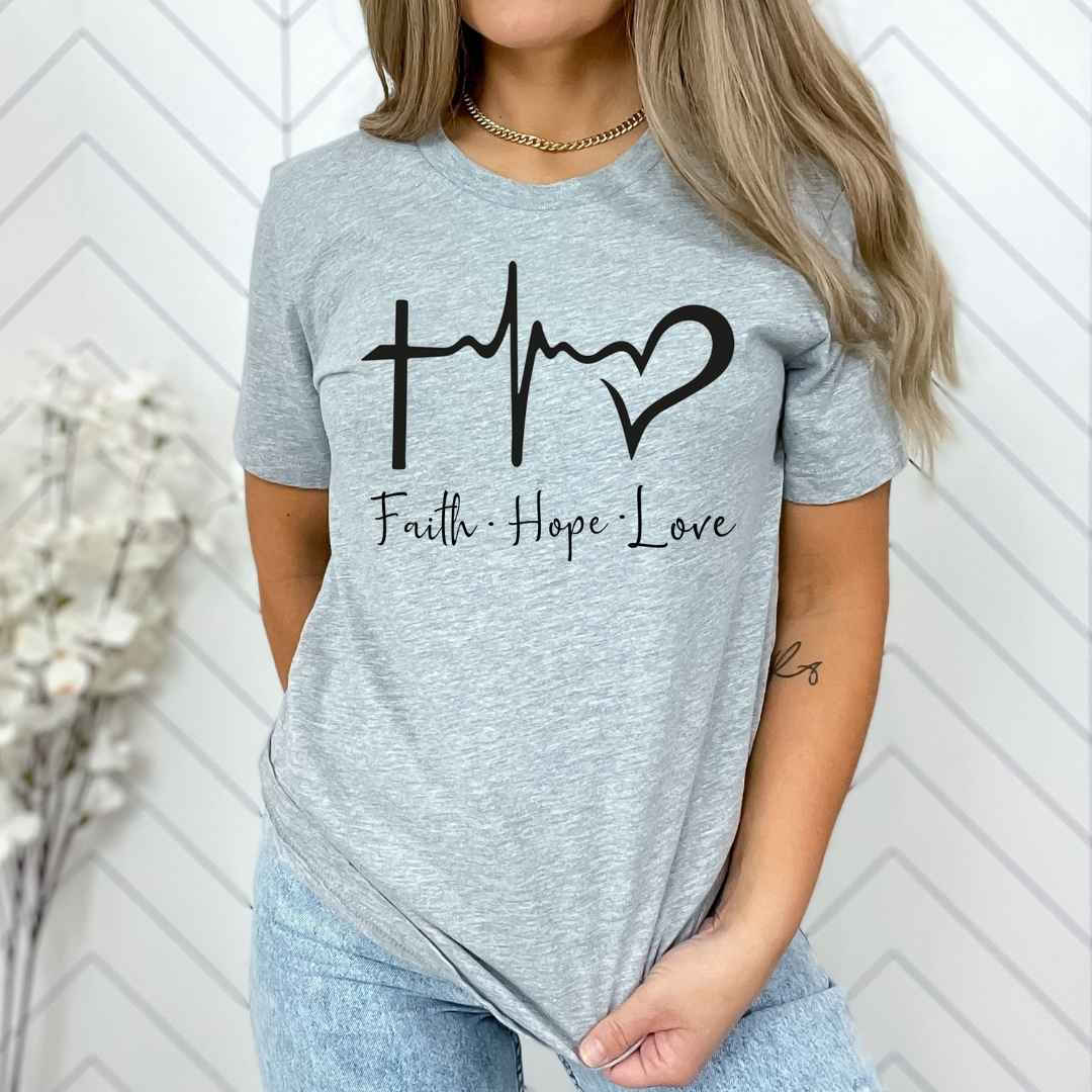 "Faith. Hope. Love"