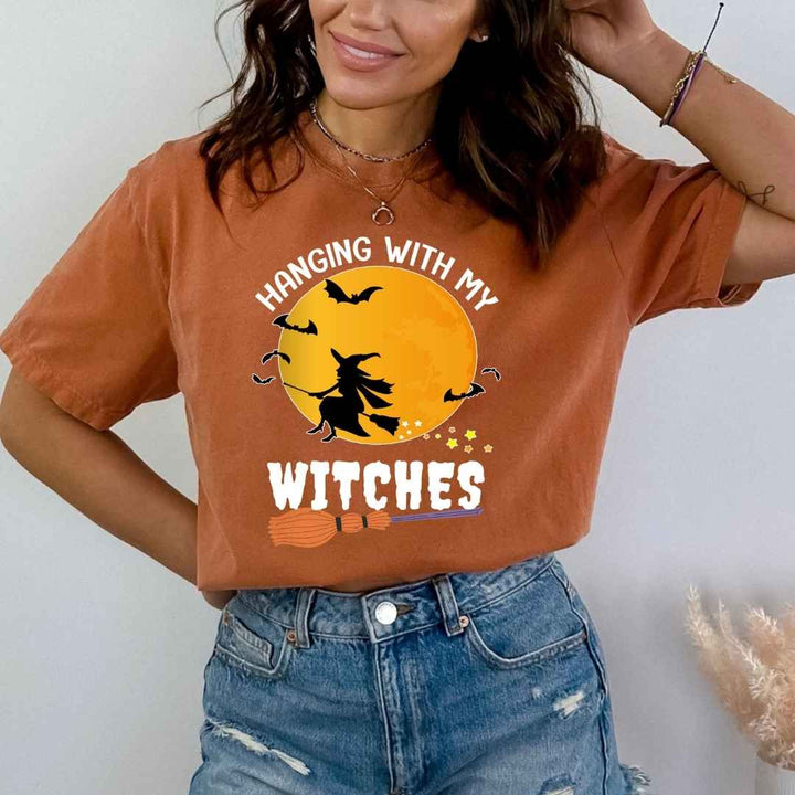 Hanging With My Witches - Bella Canvas