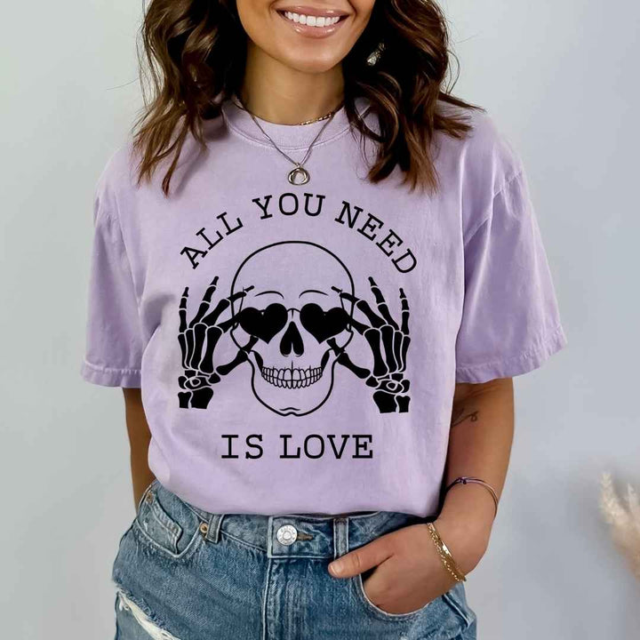 All You Need Is Love - Bella Canvas