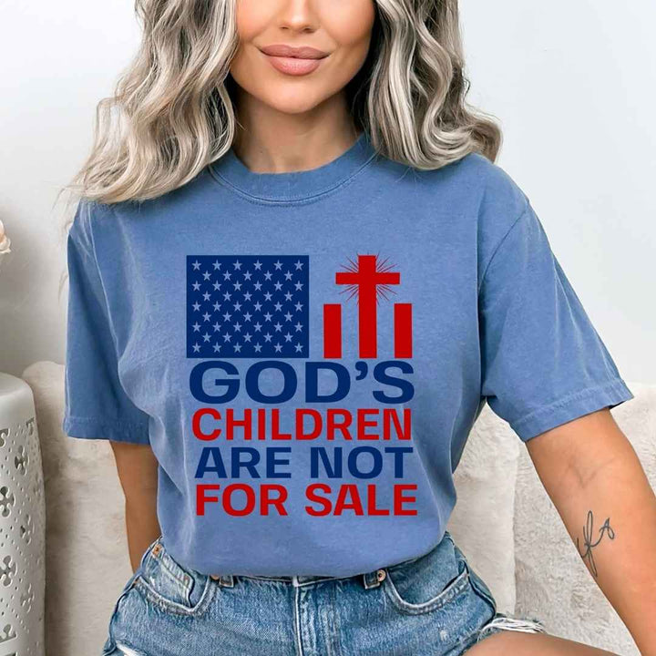God's Children Are Not For Sale - Bella Canvas