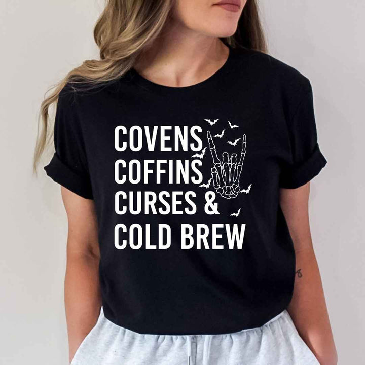 Curses & Cold Brew - Bella Canvas