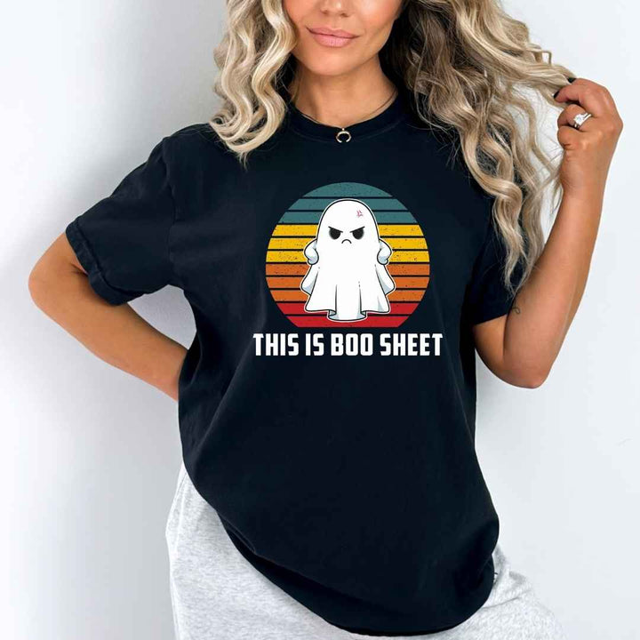 This Is Boo Sheet - Bella Canvas