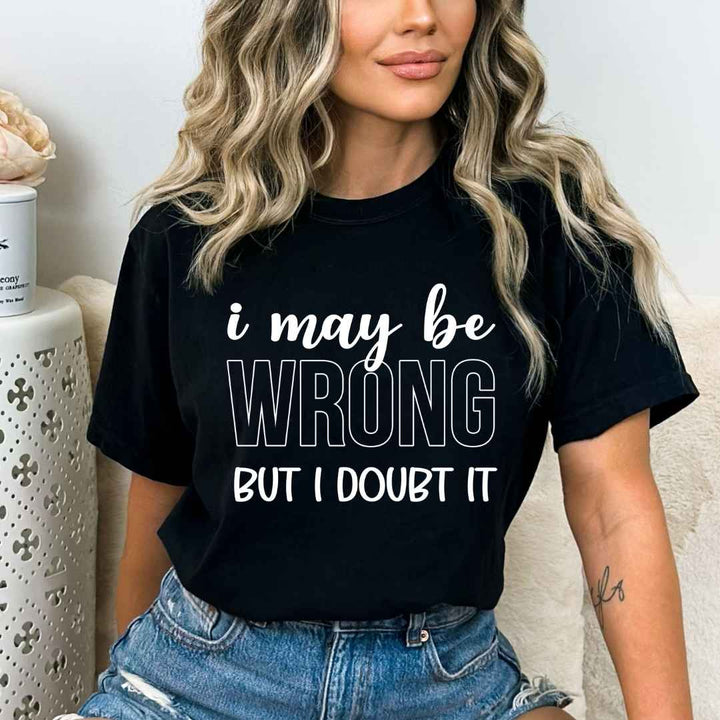 I Doubt It - Bella Canvas