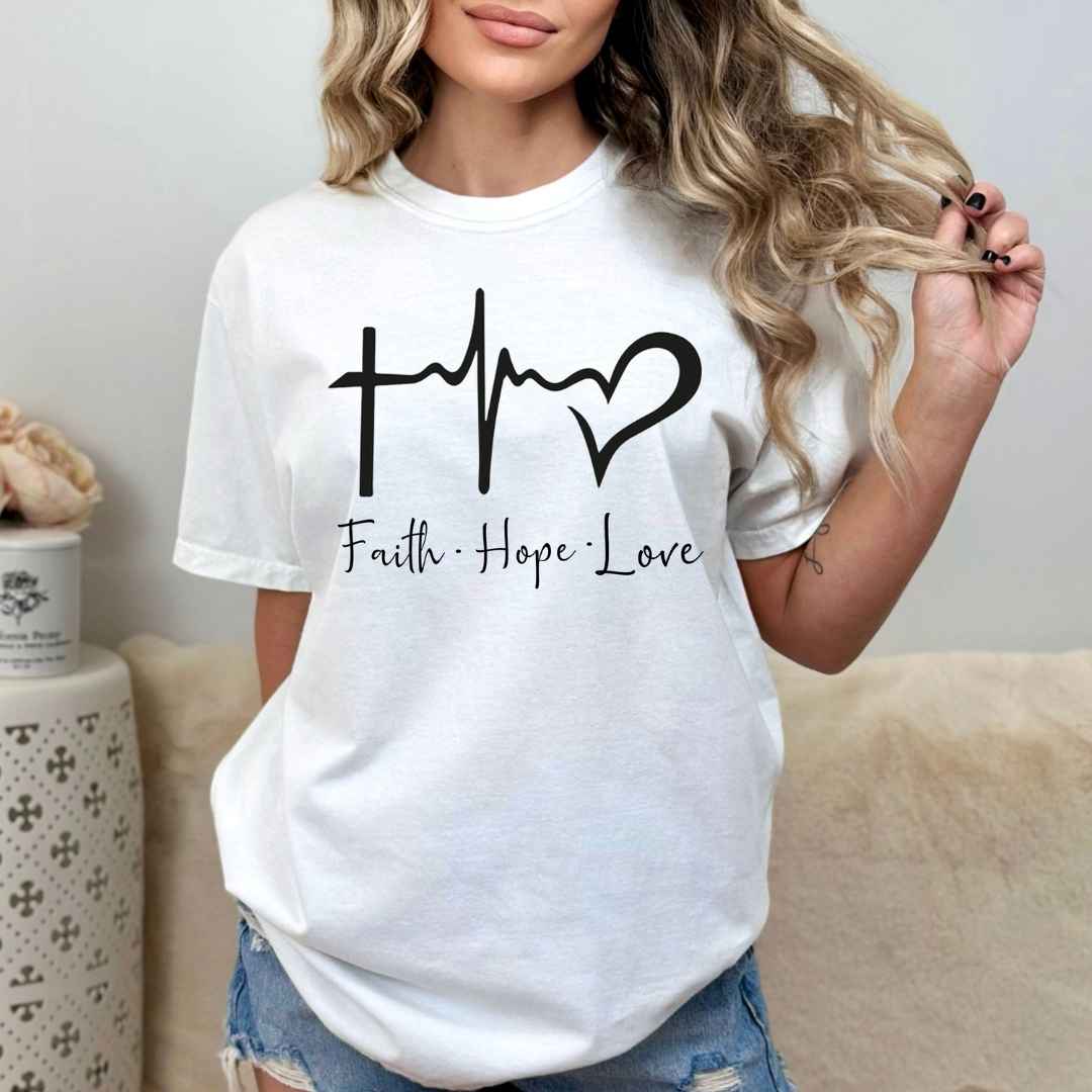 "Faith. Hope. Love"