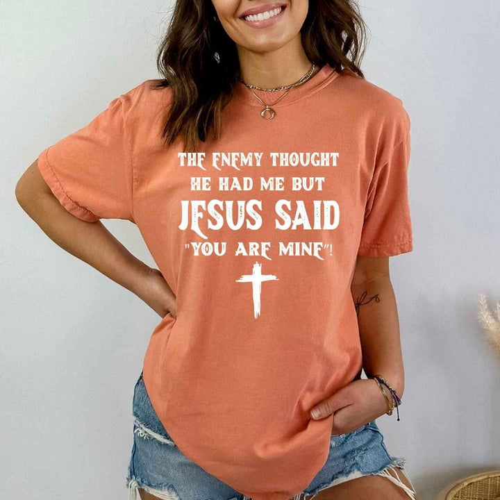Jesus Said 'You Are Mine' - Bella Canvas