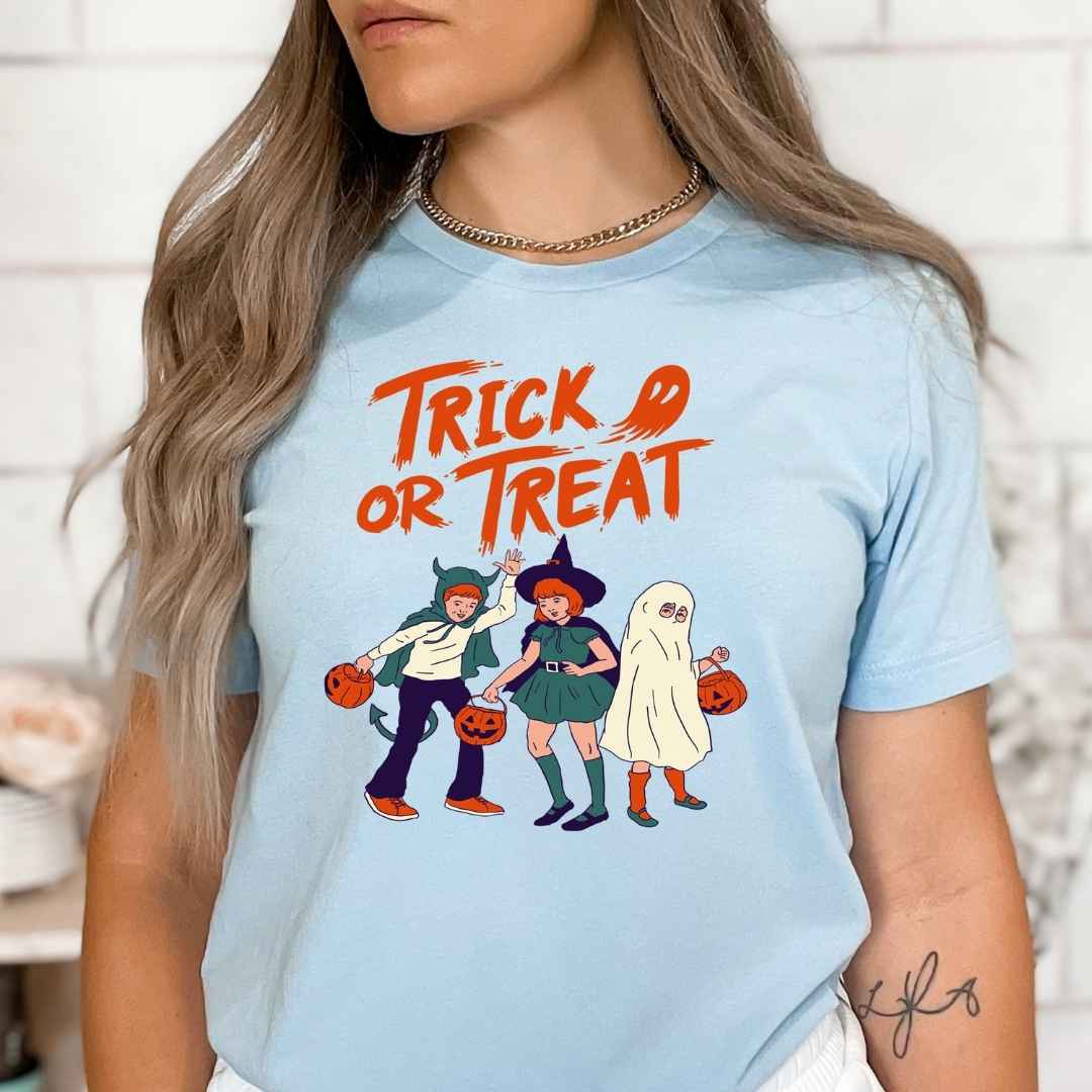 Trick Or Treat - Bella Canvas