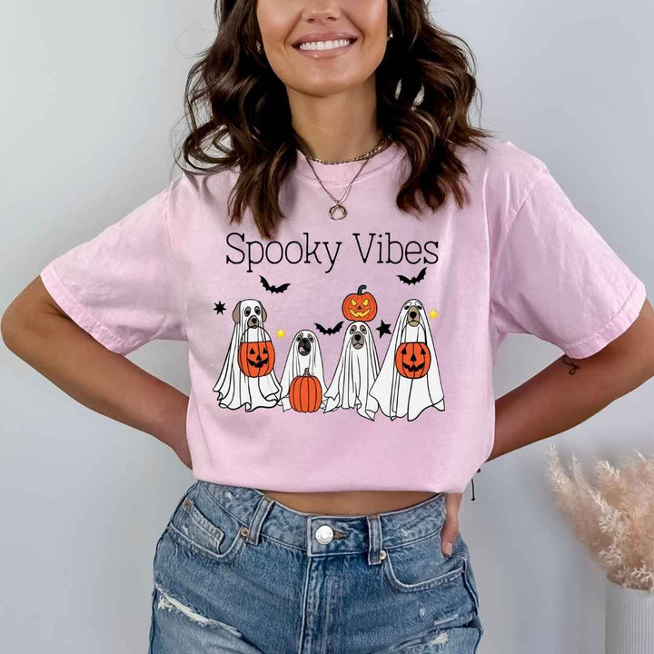 Spooky Vibes - Bella Canvas