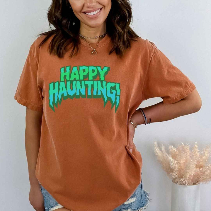 Happy Haunting! - Bella Canvas