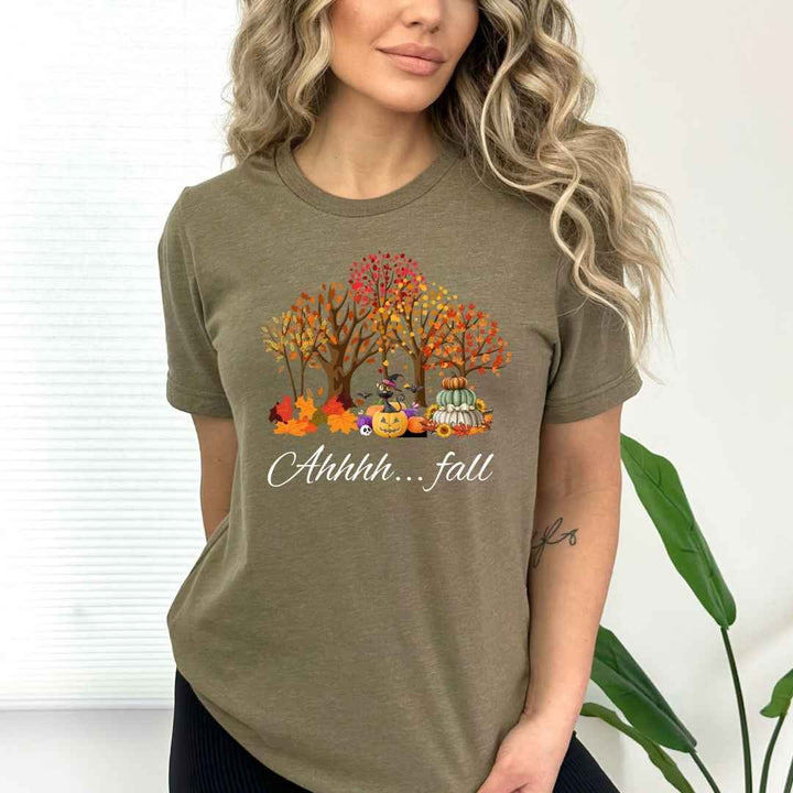 Ahhhh..Fall - Bella Canvas