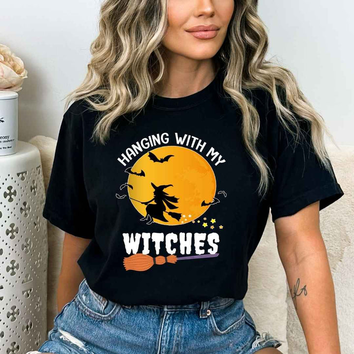 Hanging With My Witches - Bella Canvas
