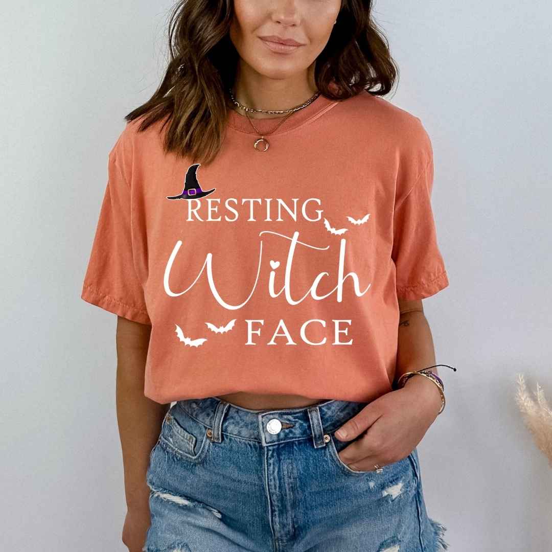 Resting Witch Face - Bella Canvas