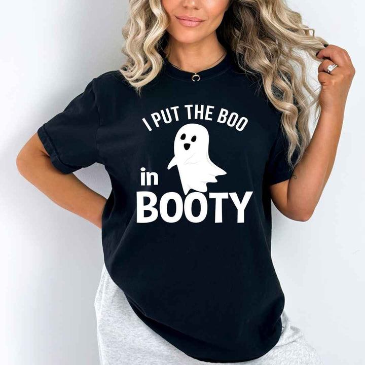 I Put The Boo In Booty - Bella Canvas