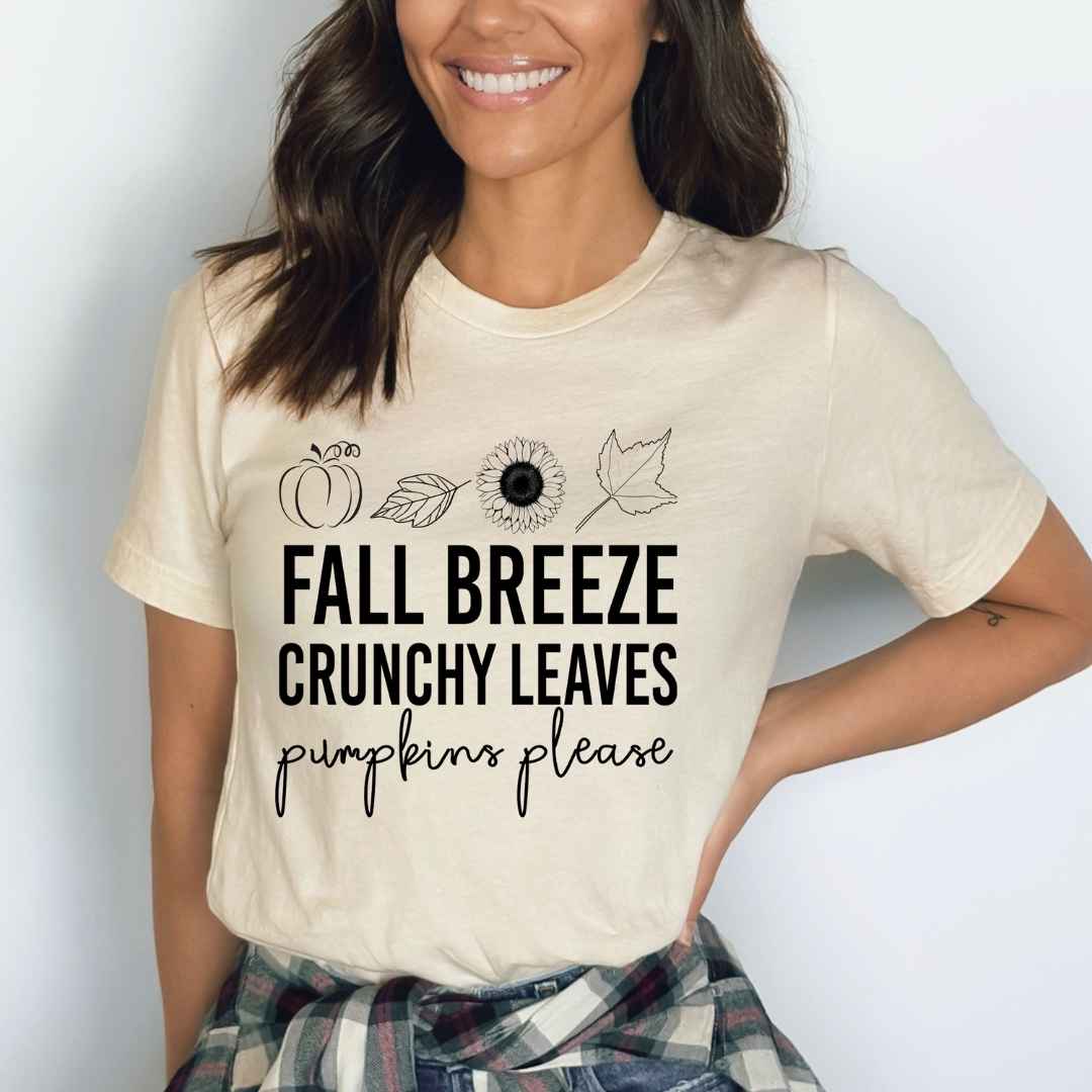 Crunchy Leaves - Bella Canvas