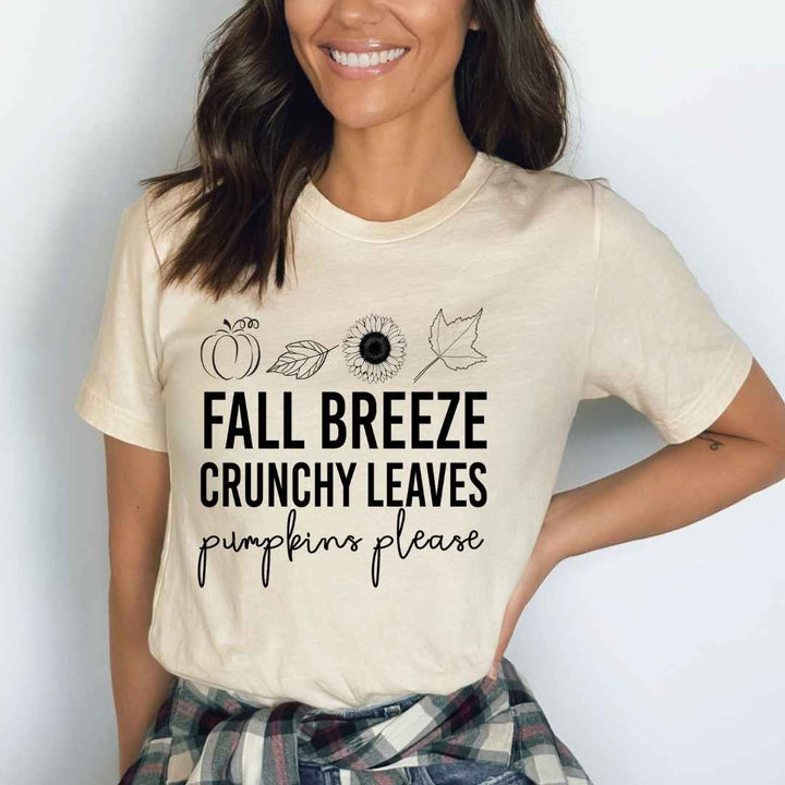 Crunchy Leaves - Bella Canvas