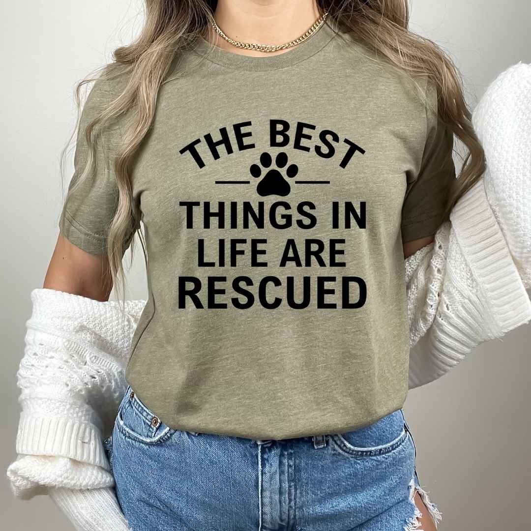 Life Are Rescued - Bella Canvas
