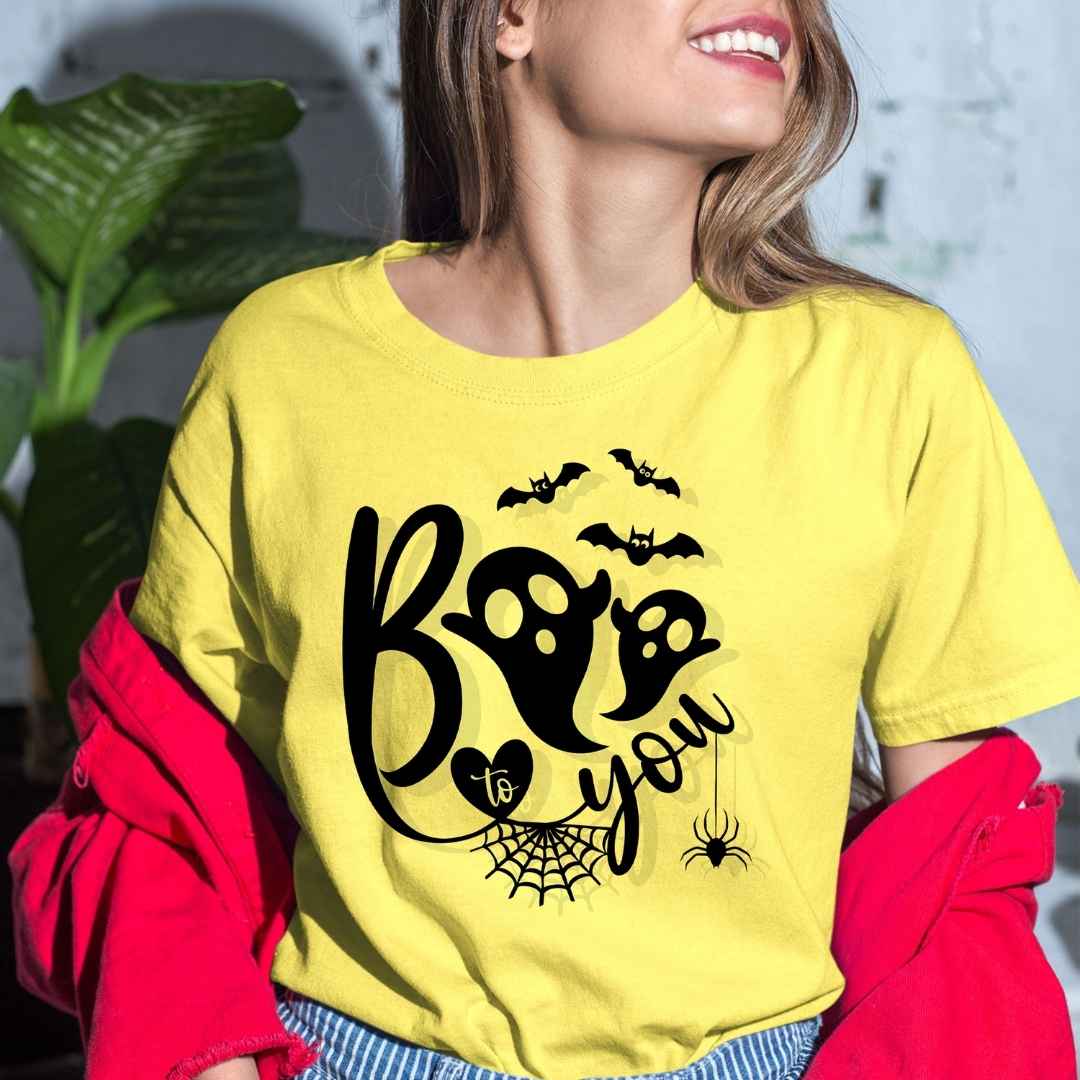 Boo To You - Bella Canvas