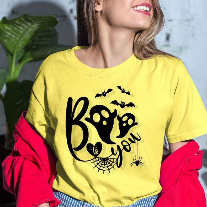 Boo To You - Bella Canvas